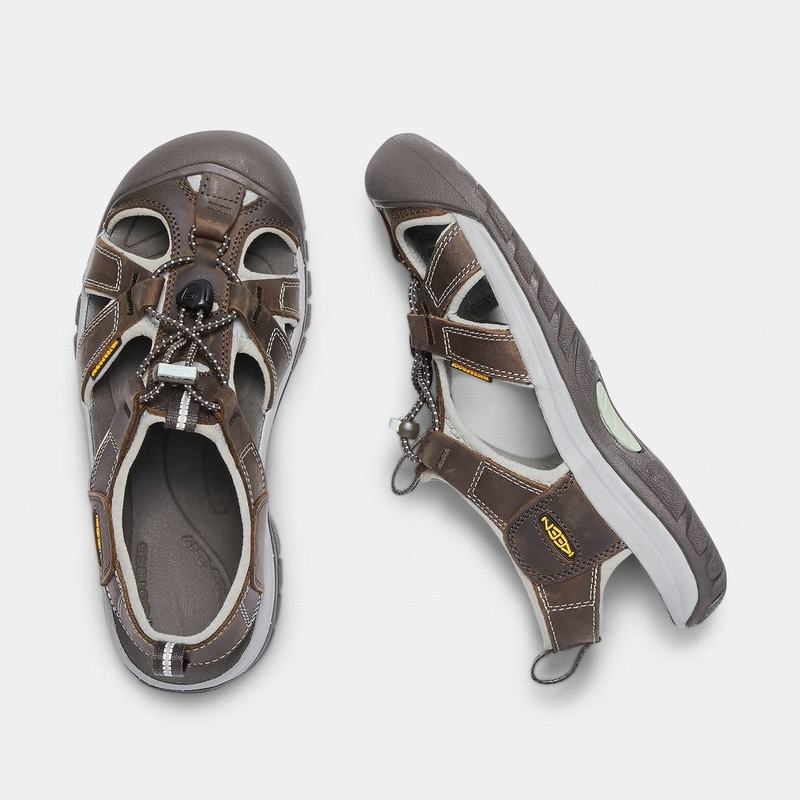 Keen Venice Womens Sandals Chocolate Outlet (4127-DRLMK)